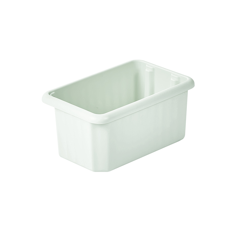 Mori Girl Stackable Storage Basket (S)(Green)